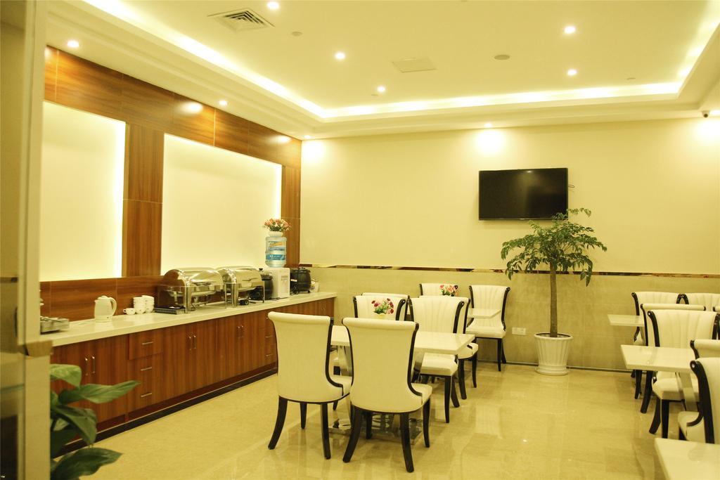 Greentree Inn Hainan Haikou Hainan College Of Vocation And Technique Jinniu Road Business Hotel Ngoại thất bức ảnh